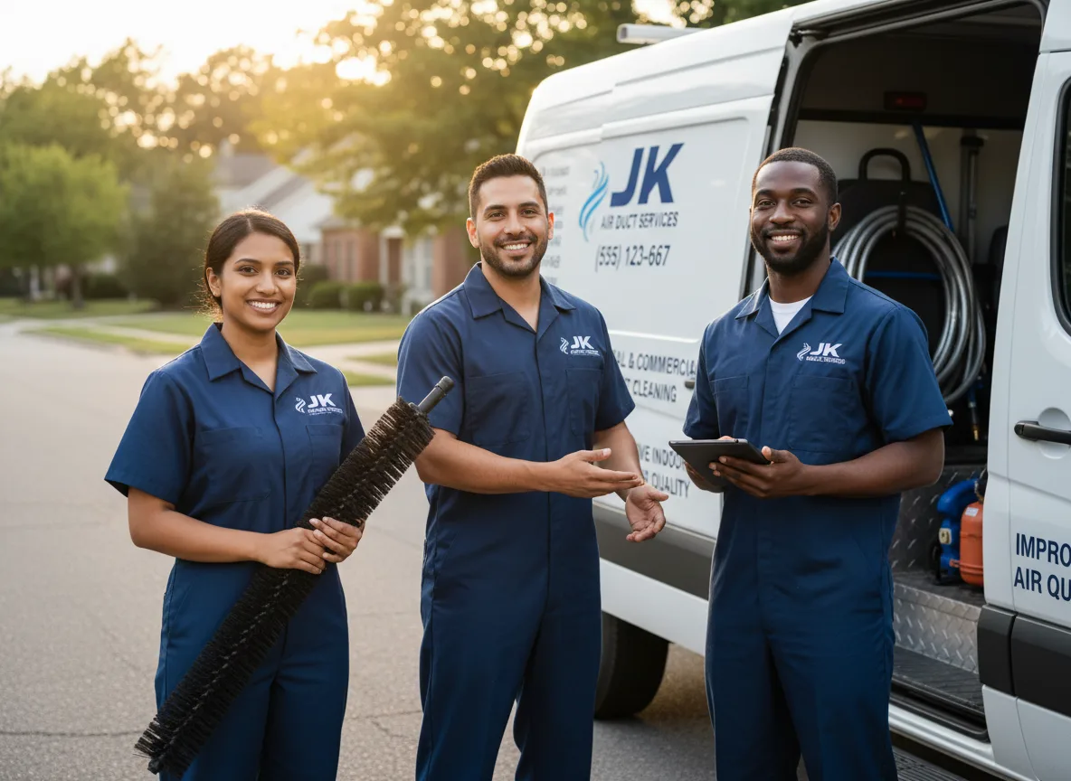 Air Duct Cleaning company in Antwerp, OH